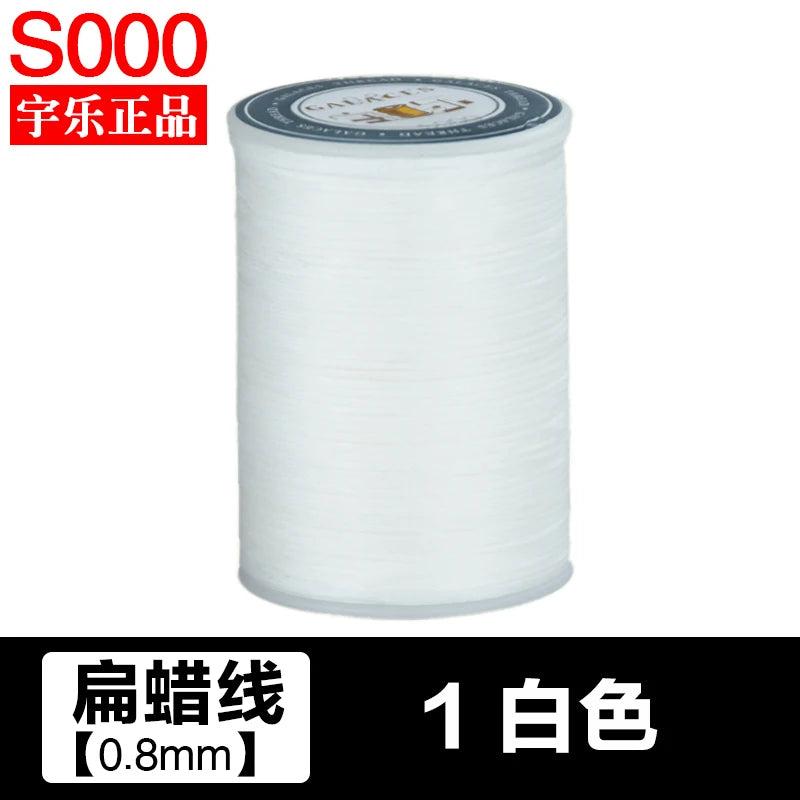 90m 0.8mm Waxed Thread Repair Cord String Sewing Leather Hand Wax Stitching DIY Thread For Case Arts Crafts Handicraft Tool