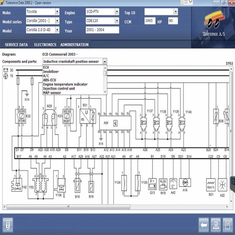 Auto Repair Software Tolerance Data 2009.2 Auto Repair Program Data with Free Keygen Install Video Guide Car Repair Software