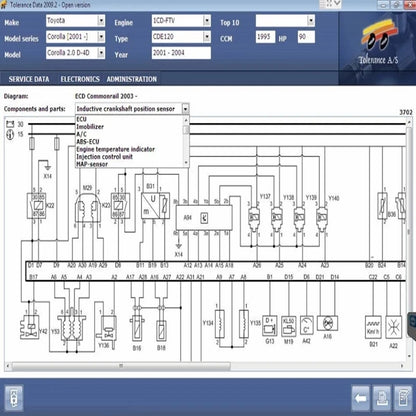 Auto Repair Software Tolerance Data 2009.2 Auto Repair Program Data with Free Keygen Install Video Guide Car Repair Software