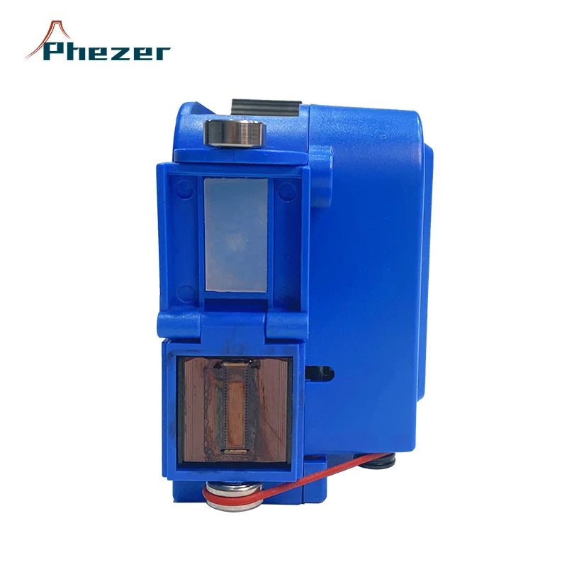 Phezer Mini Batch Code Portable Handheld Thermal Inkjet Printer XP600 for Flex Fast Dry Batch Coding Egg Date Expiry Number TIJ
