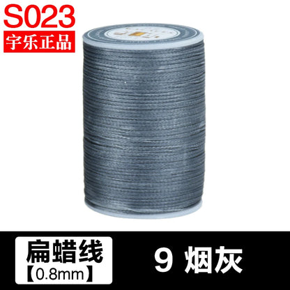 90m 0.8mm Waxed Thread Repair Cord String Sewing Leather Hand Wax Stitching DIY Thread For Case Arts Crafts Handicraft Tool
