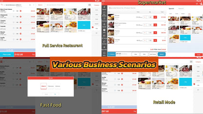 Easy-to-Operate Internet POS Software Android/Win Mobile APP Offline Business Online Inventory Management Stock Retail