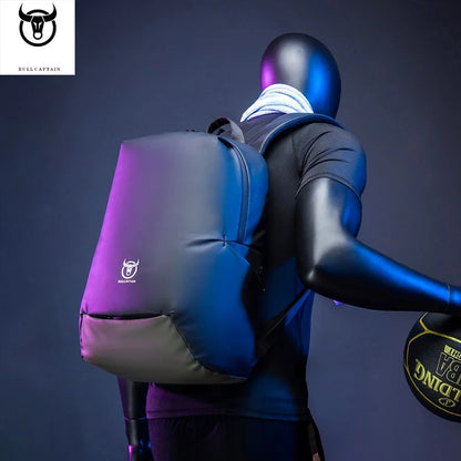 Men School Bag Laptop Backpack Sports Daypacks Waterproof  Shoulder Bags Anti-thief  Large Capacity Travel Bag  for 15" Laptops