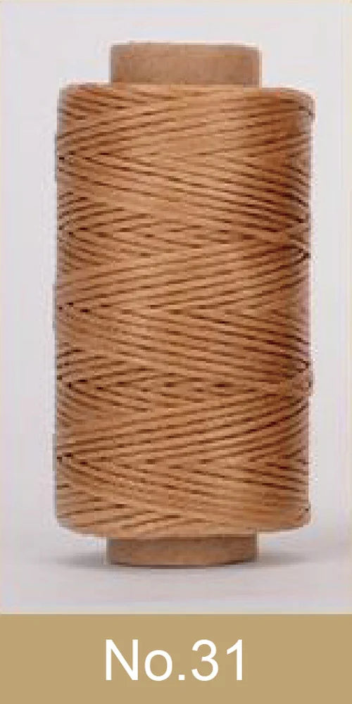 50m 0.8mm Leather Sewing Waxed Thread Wax Cord String Hand Stitching Craft DIY