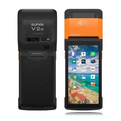 SUNMI V2S Handheld Android Pos Systems All in One Mini Offline Pos Machine