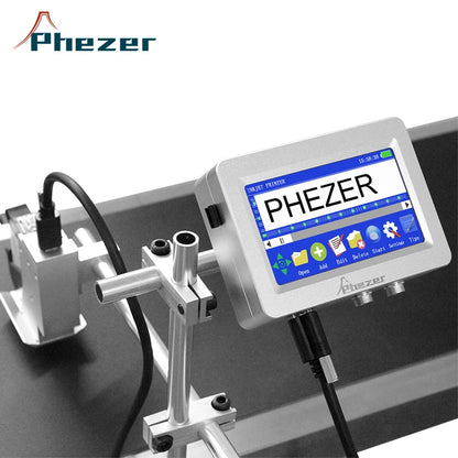 Portable Handheld Inkjet Batch Code Printer Hand Jet Handy Printer for Color Logo Printing