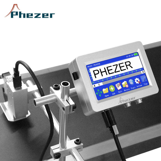 Portable Handheld Inkjet Batch Code Printer Hand Jet Handy Printer for Color Logo Printing