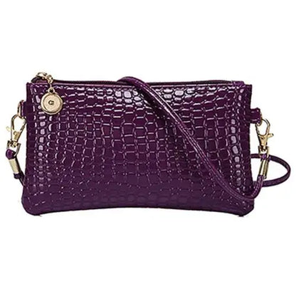 Women Fashion Shoulder Bag Coin Purse Tote Messenger Faux Leather Zipper Satchel Handbag Girls Card Wallets
