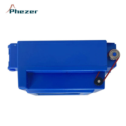 Phezer Mini Batch Code Portable Handheld Thermal Inkjet Printer XP600 for Flex Fast Dry Batch Coding Egg Date Expiry Number TIJ