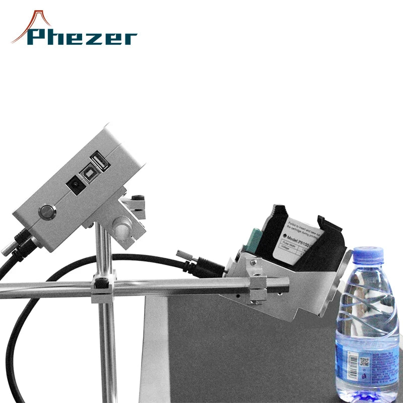 Portable Handheld Inkjet Batch Code Printer Hand Jet Handy Printer for Color Logo Printing
