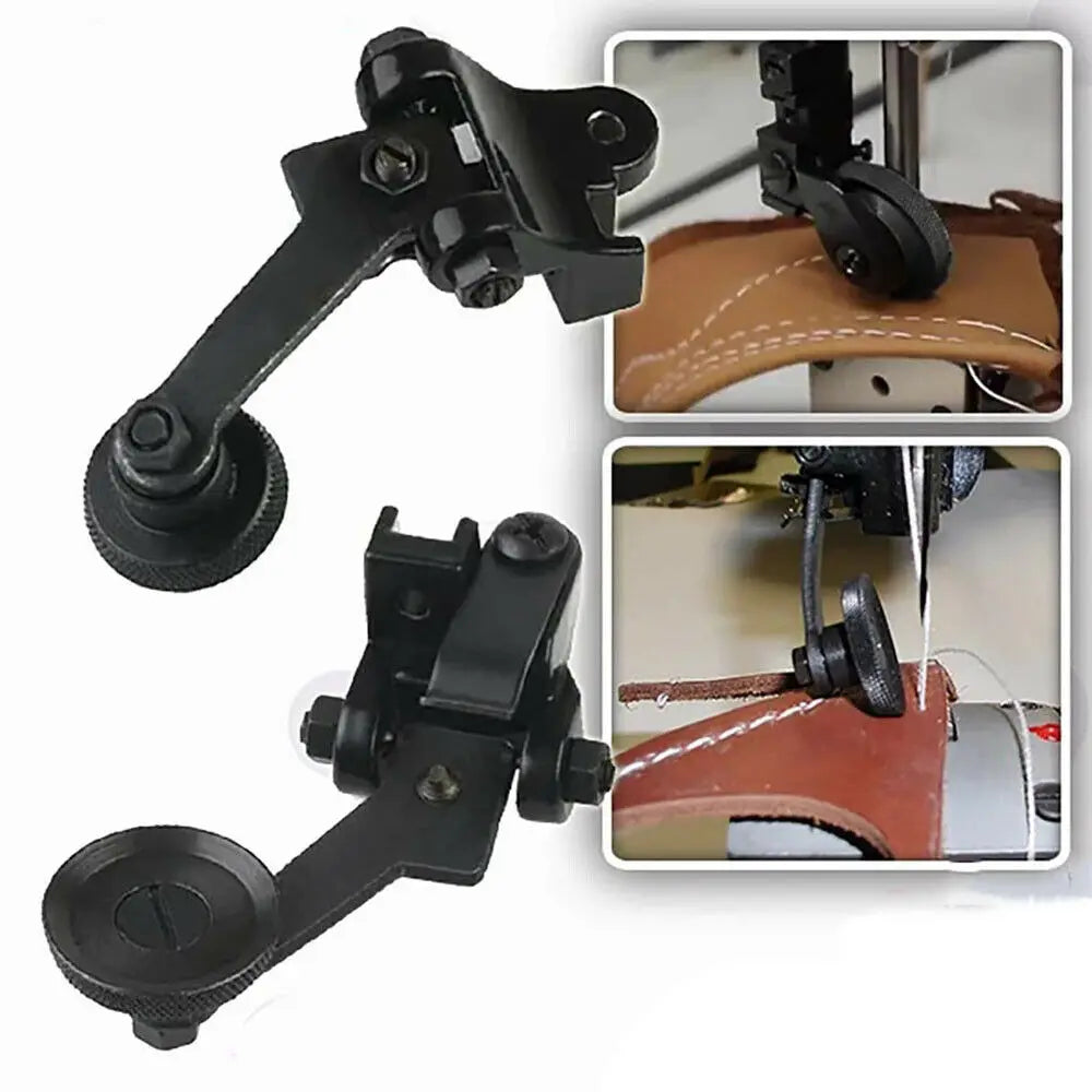 Leather Presser Foot Sewing Machine Roller Industrial Sewing Machine Parts Easy to Carry & Install