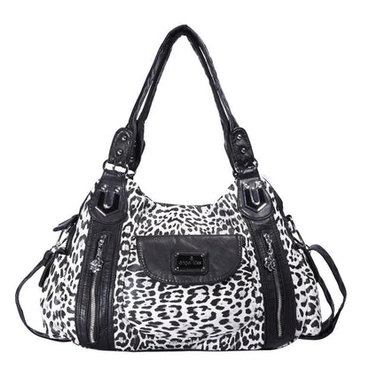 Brand Luxury Women Handbags 2021 High Quality Soft Leather Shopping Tote Bag Multifunction Large Capacity Messenger Shoulder Bag
