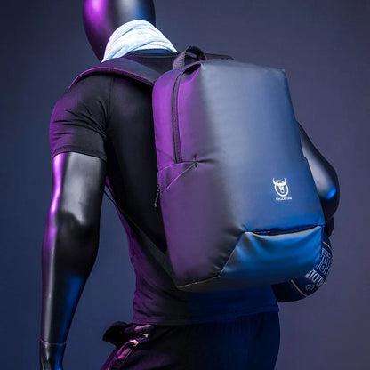 Men School Bag Laptop Backpack Sports Daypacks Waterproof  Shoulder Bags Anti-thief  Large Capacity Travel Bag  for 15" Laptops