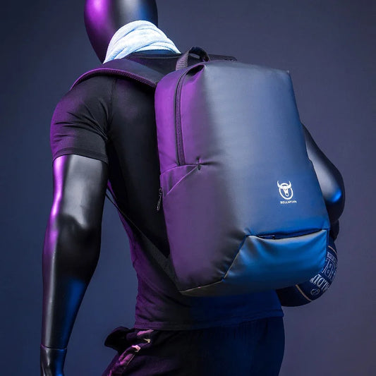 Men School Bag Laptop Backpack Sports Daypacks Waterproof  Shoulder Bags Anti-thief  Large Capacity Travel Bag  for 15" Laptops