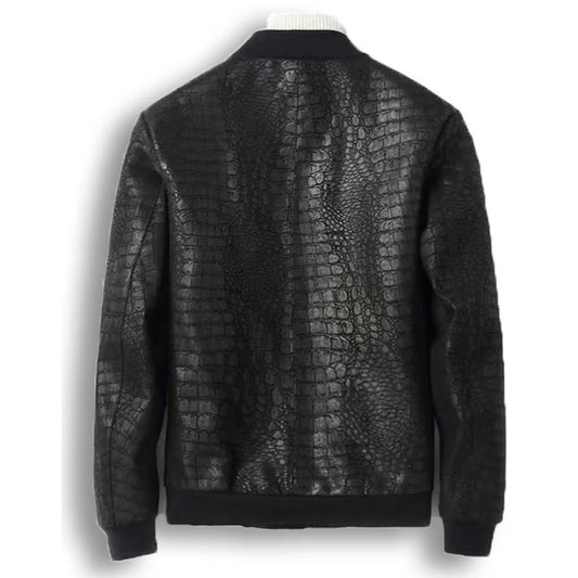 Spring/Winter Genuine Leather Jacket For Men Male High End Sheepskin Business Leisure Motorcycle Thin Coat Chaquetas Hombre