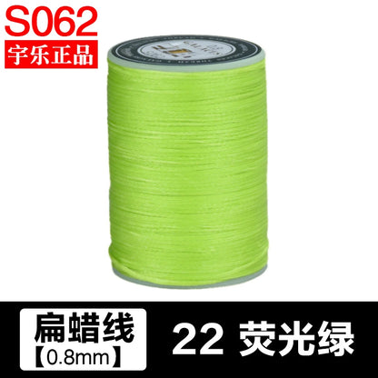 90m 0.8mm Waxed Thread Repair Cord String Sewing Leather Hand Wax Stitching DIY Thread For Case Arts Crafts Handicraft Tool
