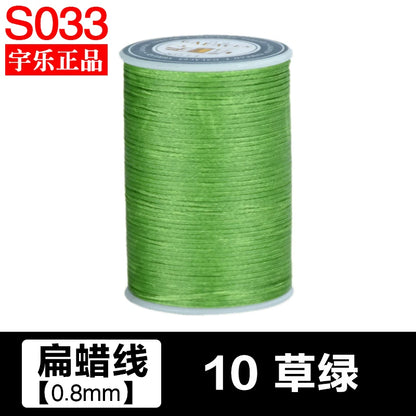 90m 0.8mm Waxed Thread Repair Cord String Sewing Leather Hand Wax Stitching DIY Thread For Case Arts Crafts Handicraft Tool