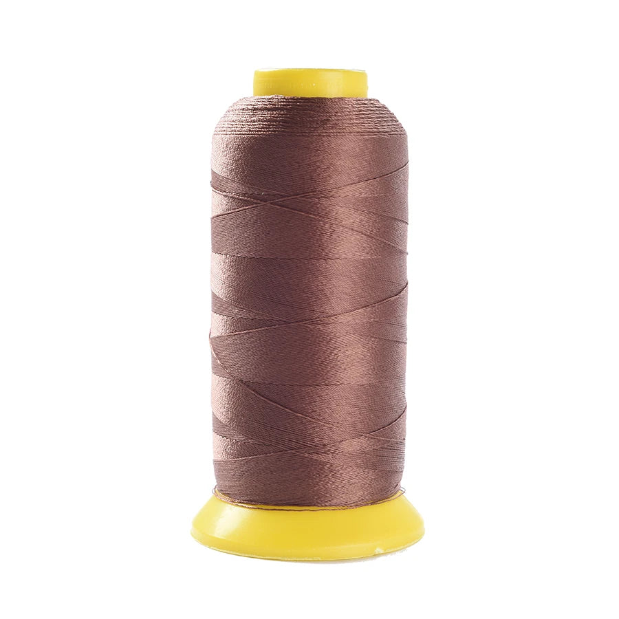Alileader 1500M Nylon Hair Weaving Thread For Hair Sew In Black Cotton Thread For Sewing Machine Nylon Thread For Sewing Clothes