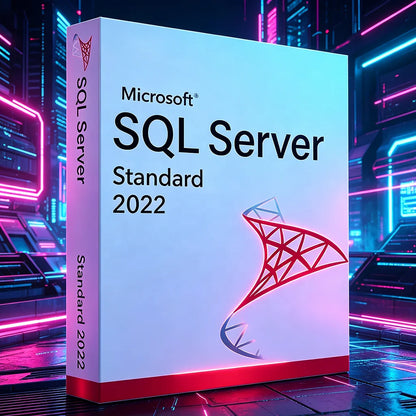 SQL Server 2022 Standard 1PC GLOBAL Key for 1 Device Version Lifetime Use 100% Activation Online Digital License Stock 24/7