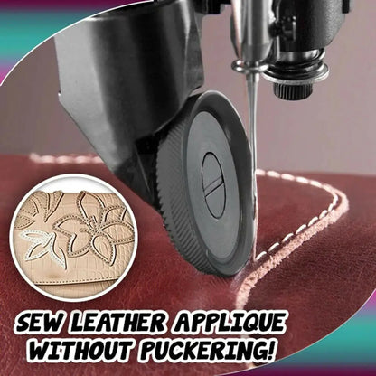 Leather Presser Foot Sewing Machine Roller Industrial Sewing Machine Parts Easy to Carry & Install