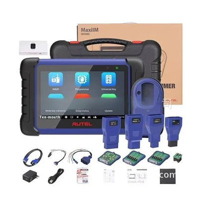 Autel MaxiIM IM508S Universal Diagnostic Scanner Key Programming Tool OBD2 for ABS 1 Year Warranty Android LCD Display 12V