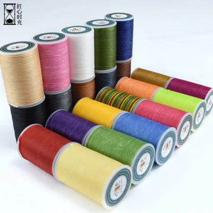 90m 0.8mm Waxed Thread Repair Cord String Sewing Leather Hand Wax Stitching DIY Thread For Case Arts Crafts Handicraft Tool