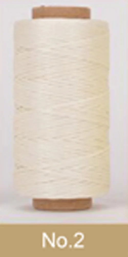 50m 0.8mm Leather Sewing Waxed Thread Wax Cord String Hand Stitching Craft DIY