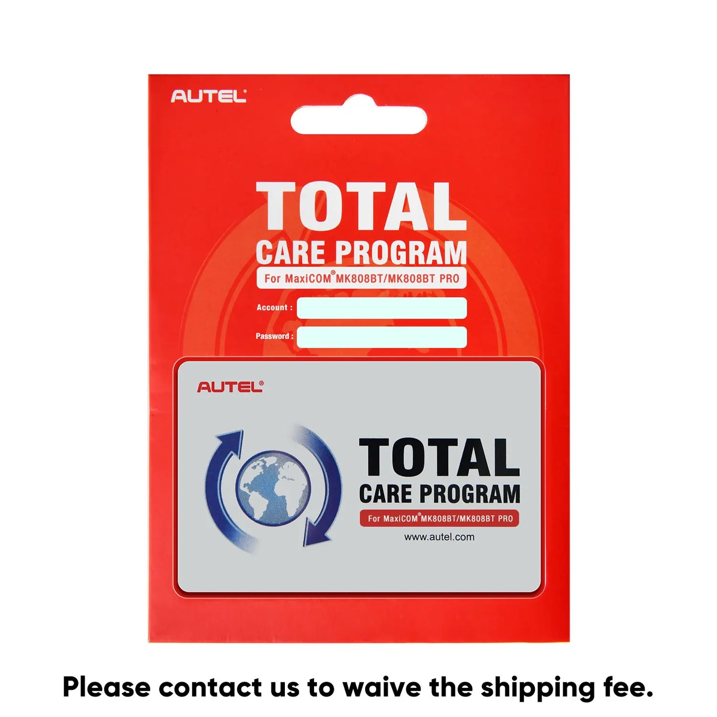 Autel MaxiCOM MK808BT MK808BT PRO Car Vehicle OBD 2 Scanner Diagnostic Tools Software Update Service