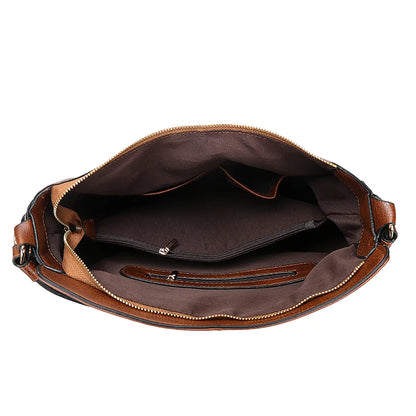 Luxury Handbags Women Bags Designer Faux Leather Bags For Women Hobos Europe Crossbody Bag Ladies Vintage Large Tote Bags