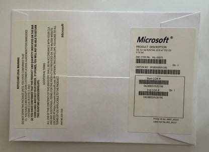 SQL Server 2019 Standard Internet DVD Pack 100% Online Activation Key Unlimited Core CAL English for Stock Lifetime Key