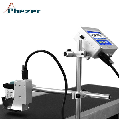 Portable Handheld Inkjet Batch Code Printer Hand Jet Handy Printer for Color Logo Printing