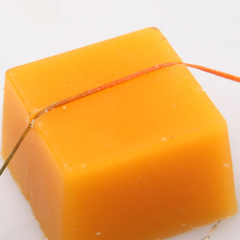1pc Waxed Leather Craft Smooth Wax Thread Line Wax Beeswax Sewing Supplies DIY Polishing Grinding Tool