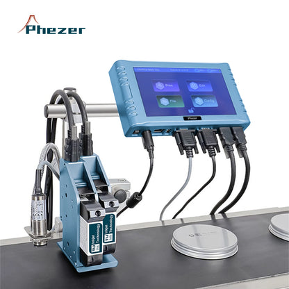 High Definition Multilingual 260E Online Inkjet Printer Digital Label Logo Date Batch Number Tij Coding Inkjet Printing Machine