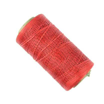 1mm 150D Leather Waxed Thread Cord for DIY Handicraft Tool Hand Stitching Thread 50 Meters Flat Waxed Sewing Line