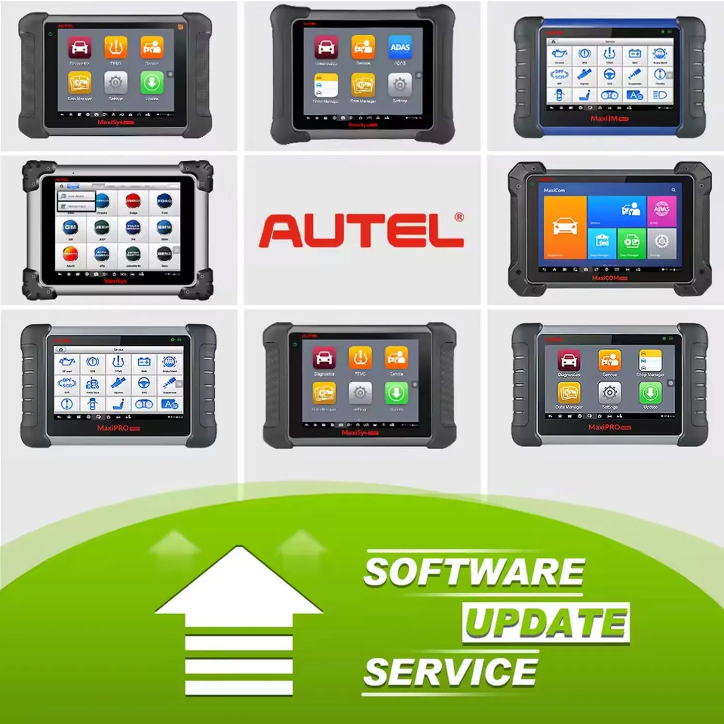 Autel MaxiCOM MK808BT MK808BT PRO Car Vehicle OBD 2 Scanner Diagnostic Tools Software Update Service