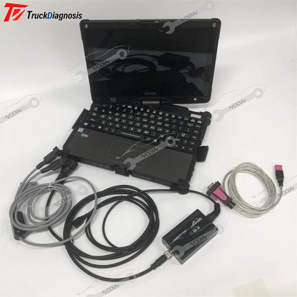 Forklift Truck Diagnostic Tool for Linde Canbox 2 USB + Linde PathFinder LSG Software with V110 Laptop