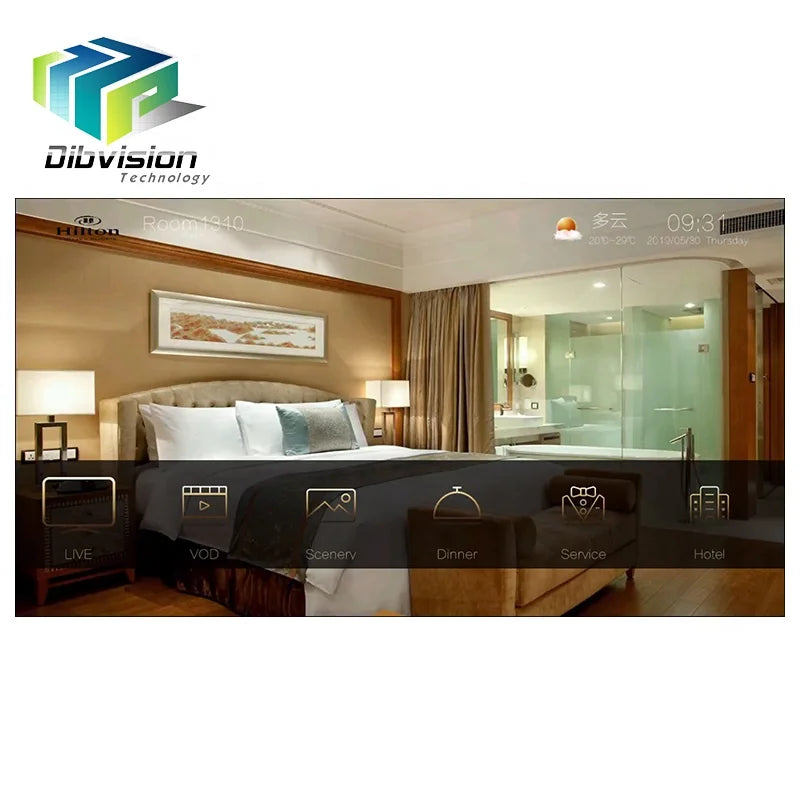 iptv Headend Ird Encoder Hotel iptv Server Software Solution Work with Smart Tv Android Set Top Box