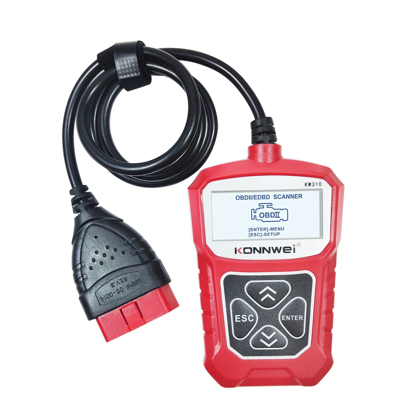KONNWEI KW310 OBDII Diagnostic Scanner Vehicle Engine Diagnosis Code Reader