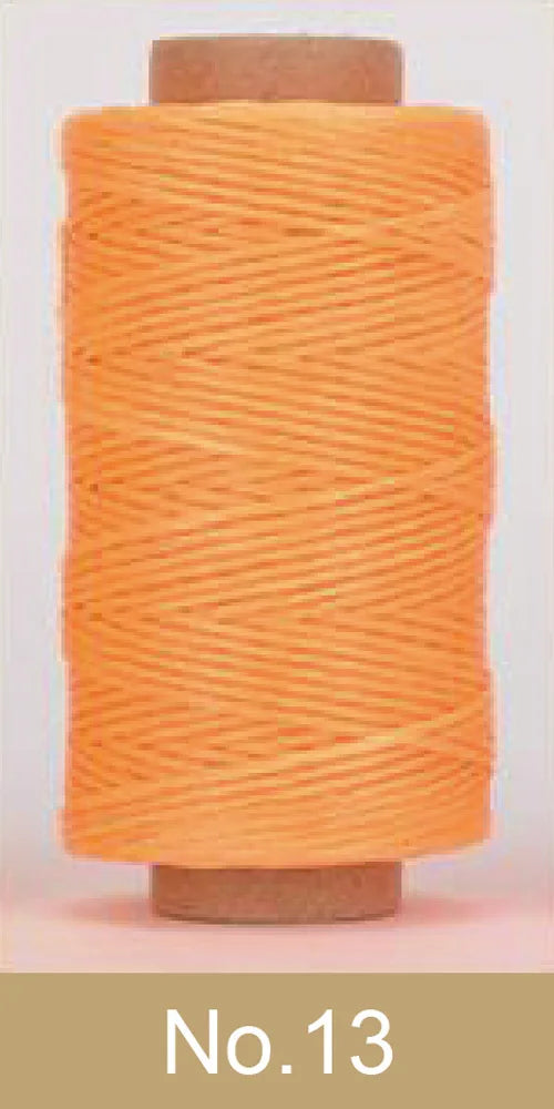 50m 0.8mm Leather Sewing Waxed Thread Wax Cord String Hand Stitching Craft DIY