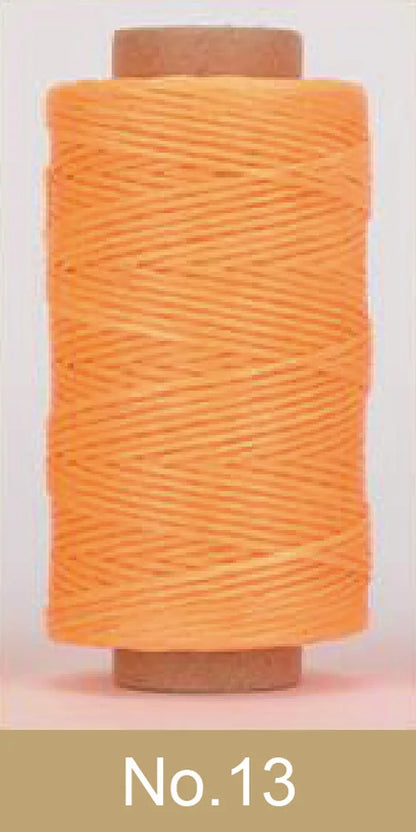 50m 0.8mm Leather Sewing Waxed Thread Wax Cord String Hand Stitching Craft DIY