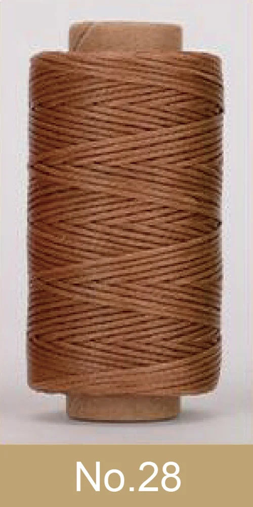 50m 0.8mm Leather Sewing Waxed Thread Wax Cord String Hand Stitching Craft DIY