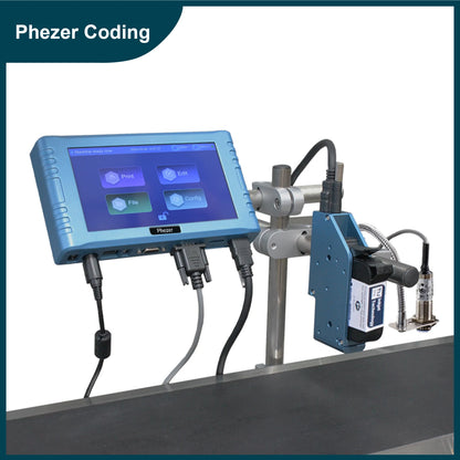 High Definition Multilingual 260E Online Inkjet Printer Digital Label Logo Date Batch Number Tij Coding Inkjet Printing Machine
