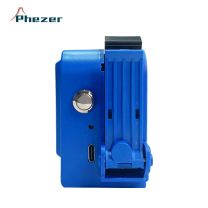Phezer Mini Batch Code Portable Handheld Thermal Inkjet Printer XP600 for Flex Fast Dry Batch Coding Egg Date Expiry Number TIJ