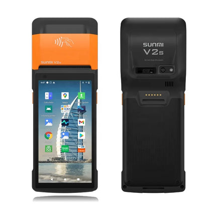 SUNMI V2S Handheld Android Pos Systems All in One Mini Offline Pos Machine