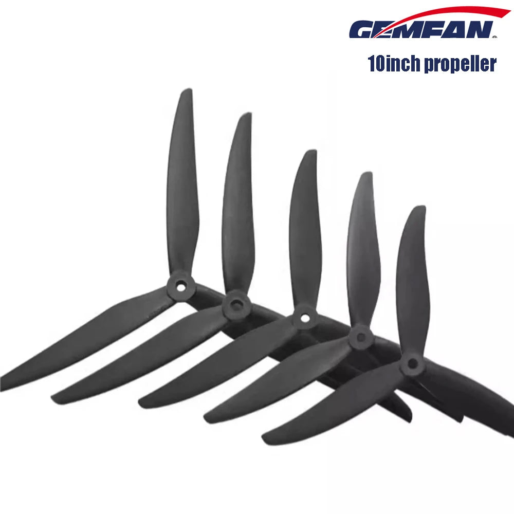 SHCHV 5x15 Inch 3 Blade Propellers Reinforced Glass Fiber Nylon For Macroquad Drones CCW CW Accessories