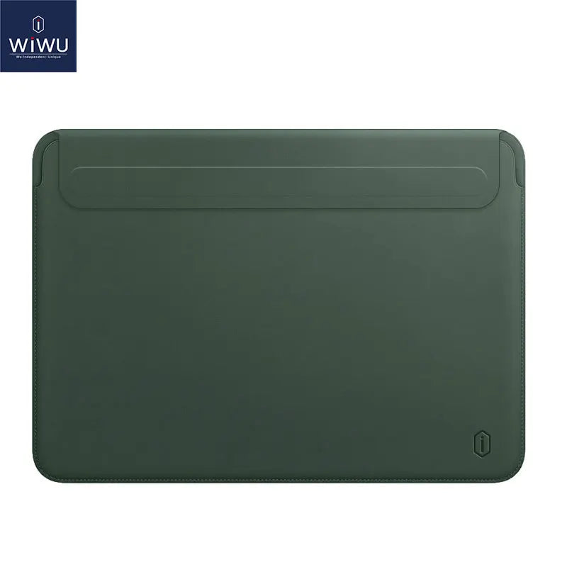 Newest Laptop Sleeve for MacBook Air 15.3 2026 Air 13.6 M5 M4 PU Leather Laptop Carry Sleeve for MacBook Pro 14 M5 Laptop Bags