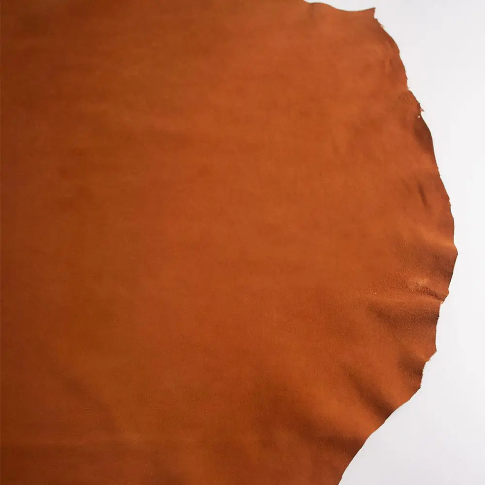 High quality goat skin leather Genuine leather material suede face leather soft 0.8 to 1.1mm thick whole skin real leather craft