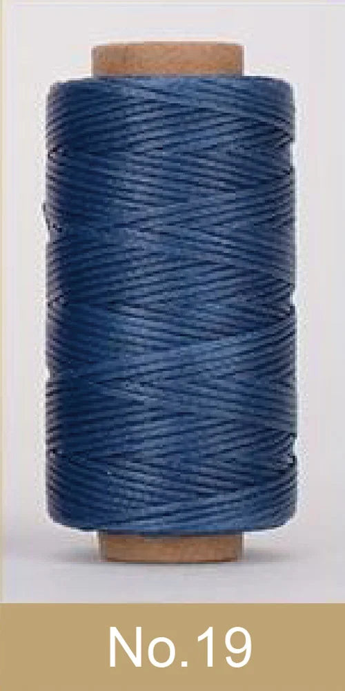 50m 0.8mm Leather Sewing Waxed Thread Wax Cord String Hand Stitching Craft DIY