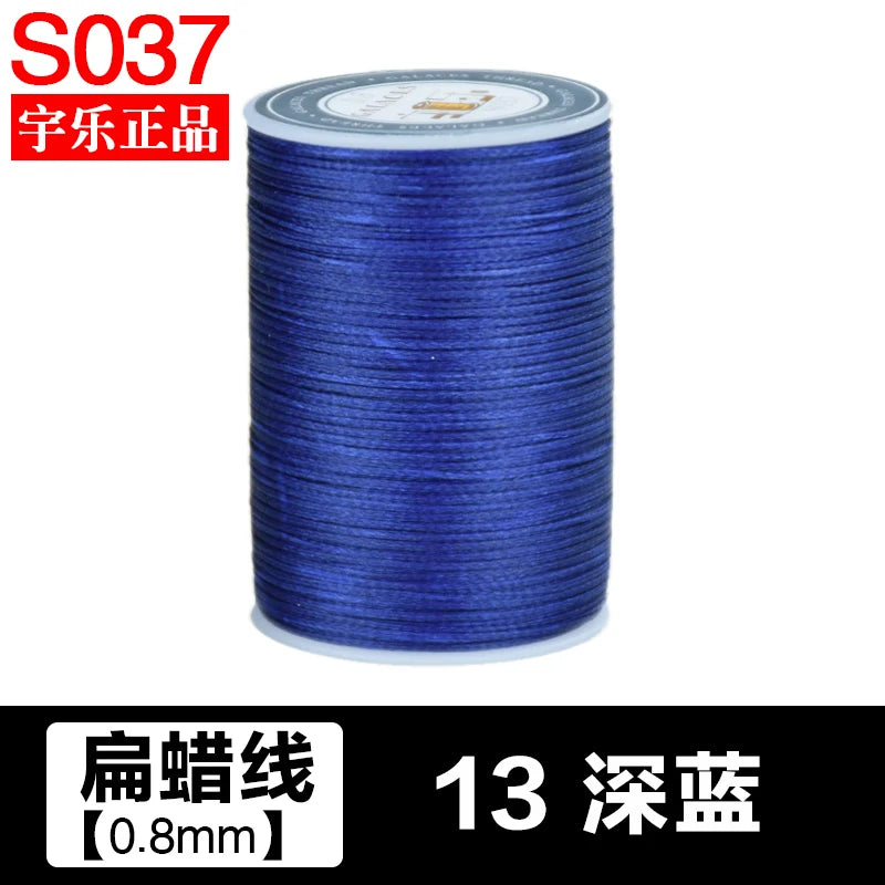 90m 0.8mm Waxed Thread Repair Cord String Sewing Leather Hand Wax Stitching DIY Thread For Case Arts Crafts Handicraft Tool