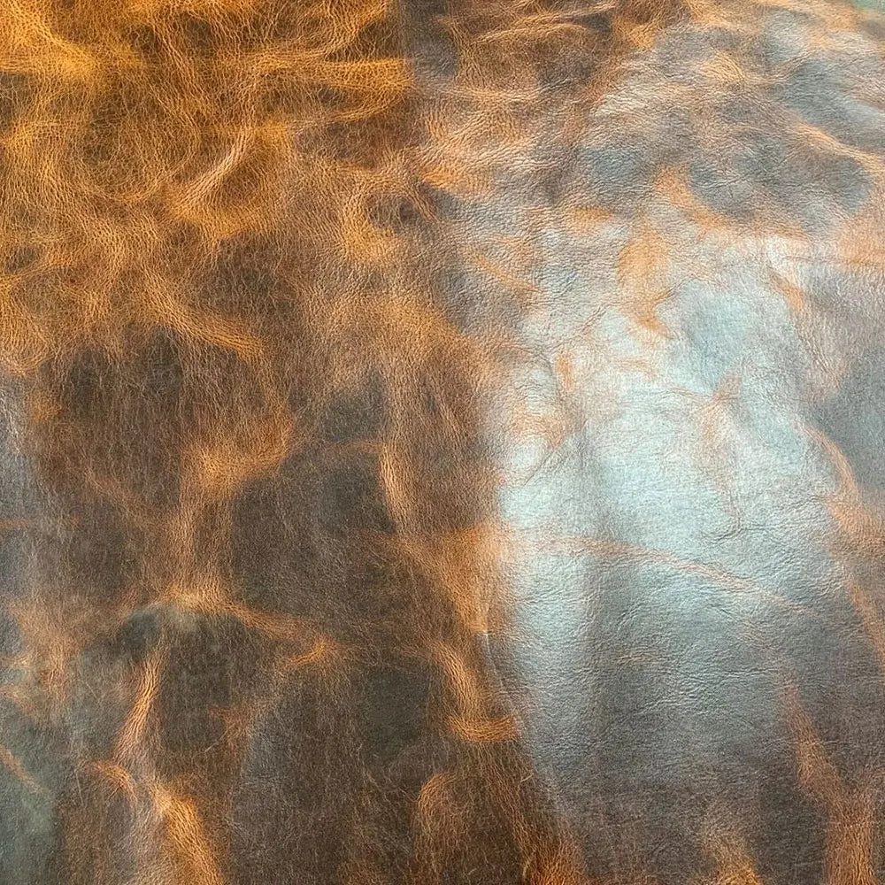Natural Leather 1.8mm Oil Wax Tanned Cowhide Material Fabric Piece Genuine Leather Wallet Handbag Shoes DIY Leather Craft
